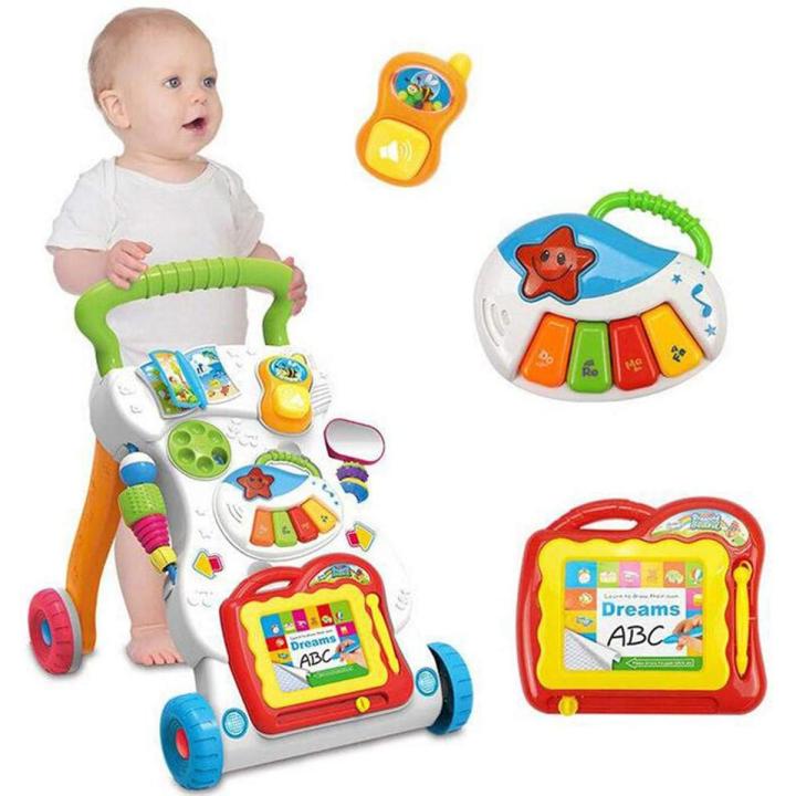 Baby Walker Music Walker Baby Walk Learner Baby Toys Music
