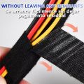 Electrical Tape Heat Resistant Harness Tape Insulation Automotive Fabric Cloth Tape Waterproof Noise Resistance Adhesives Tape. 