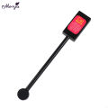 Monja Nail Art Black Strong Cat Eye Magnet Stick UV Gel Magical Magnetic Line Strip Shaping Effect DIY Removable Magnet Board. 