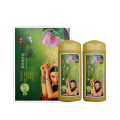 India Henna Flower Black Hair Dyeing Pure Natural Plant Bubble Hair Dyeing Nourish Covers White Hair 320ml * 2/box.