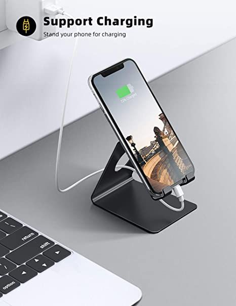 Lamicall%20Cell%20Phone%20Stand,%20Phone%20Dock:%20Cradle,%20Holder,%20Stand%20for%20Office%20Desk%20-%20Black%20-%20Image%205