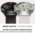 Men's Smart Watch, Outdoor Multi Sport Mode, AMOLED 1.43-inch, 380MAH Battery Capacity, Wireless Call NFC Men's Watch.