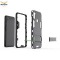 Samsung Galaxy A11 / Samsung Galaxy M11 - iRonman Armor Kickstand Back Phone Case Cover Casing.