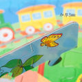 Creative Children's Cartoon Puzzle Baby and Toddler Thickened 45 Early Education Puzzle Toy. 