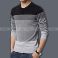 Gray Color Cotton Full Sleeve Sweater for Men. 