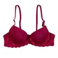 Black Red Lace Bra Women Underwear Women Super Push Up Bra Ladies Brasier Mujer Seamless Padded Underwire Bras for Women. 