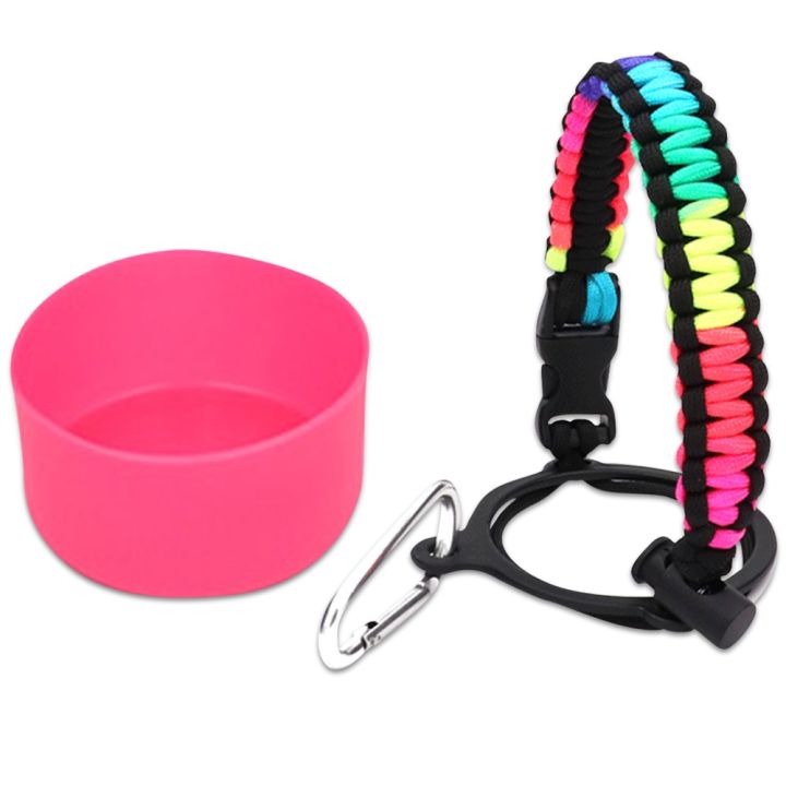 12oz%2018oz%2022oz%2024oz%2032oz%2040oz%20Boot%20Cover%20Cap%20Accessories%20Water%20Bottle%20Paracord%20Handle%20Silicone%20Boot%20Rope%20Set%20for%20HydroFlask%20Aquaflask%20Wide%20Mouth%20Bottles%20Tumbler%20-%20Image%208