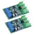 Temperature Sensor Board PT100 Platinum Thermal Resistance RTD Transmitter RS485 MODUBS RTU Module. 