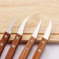 4PCS Set Carving Multipurpose Cutter Wooden Handle. 