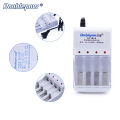 Doublepow DP-B02 AA ,AAA Ni-MH /Ni-CD Battery Charger with Independent charging channels - Battery Charger.