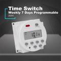 7 Days Automatic Loop Programmer Digital Timer Timer Switch Time Relay CN101A. 