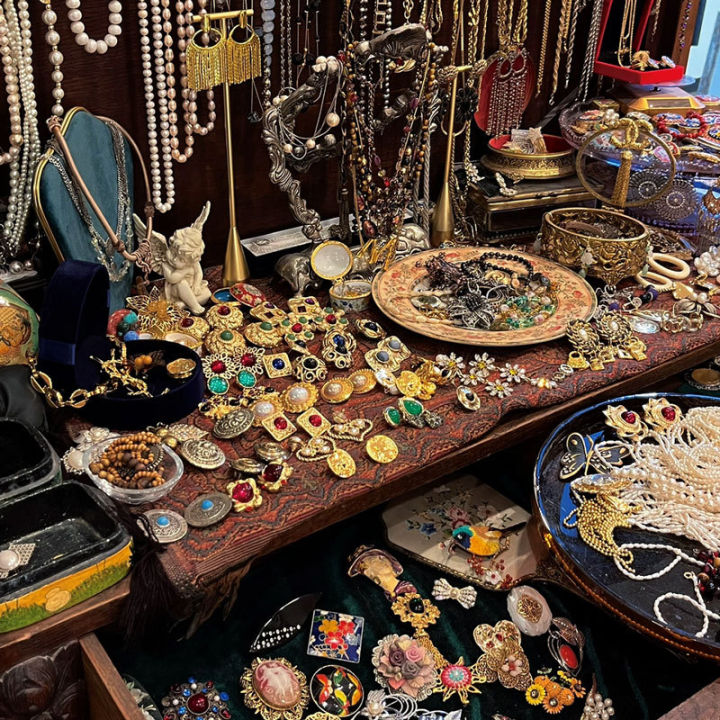 Vintage High End Jewelry Vintage Vintage Earrings, Second-hand