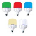 15 Watt iPOWER Energy Saving Color LED Light Base B-22 For Office & Home.