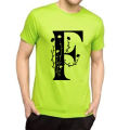 Alphabet Letter "F" T-Shirt For Men'S - T Shirt For Man - T Sirt. 