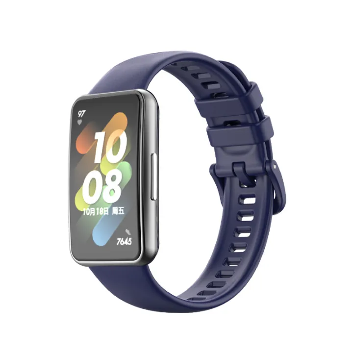 Watch%20straps%20For%20Huawei%20band%207%20ar%20belt%20silicon%20strapr%20-%20Image%203