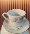 Ceramic Tea Cup With Saucer 6 Pcs Set - Coffee Mug - Sip Your Favorite Tea In Style With This Set Of 6 Ceramic Tea Cups And Matching Saucers. 