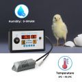 ZFX-W9002 Smart Thermostat Digital Temperature Humidity Control.