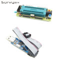 AVR ATMEGA16 Minimum System Board ATmega32 + USB ISP USBasp Programmer For ATMEL.