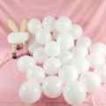 Exclusive Latex Party Balloon 100pcs - White.