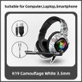 ONIKUMA K19 Gaming Headset Headphones Wired Noise Cancelling Stereo Earphones With Mic.