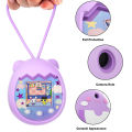 Coodio Silicone Case Lanyard Protection Cover Compatible For Tamagotchi Pix Virtual Pet Game Machine Accessories.
