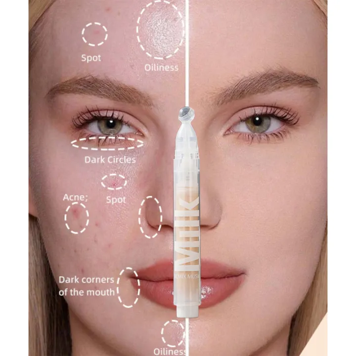 Coverage%20Concealer%20Sunshine%20Under%20Eye%20Tint%20Brighten%20Concealer%20Cover%20Dark%20Circles%20Liquid%20Foundation%20BB%20Cream%20Milk%20Face%20Makeup%20-%20Image%202