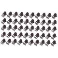 50Pcs Orchid Clips Garden Clips, for Backyard Garden Stem Vines Flower Orchid Stem.
