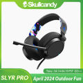 Skullcandy SLYR PRO Gaming with Microphone Headset Wired Noise Reduction Bluetooth Headphones Multi Platform Earphones For Gift. 