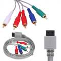 Video Game Console System Component Cable Cord AV Audio HD HDTV High Definition Adapter Wire For Wii U Gaming. 