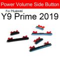 Power On Off Volume Side Button For Huawei Y5 Y6 Y7 Y9 2019 Y6Pro Y6 Y9Prime 2019 Volume Control Power Side Keys Buttons Replace.