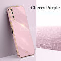 COROGI for Huawei Y9s Back Cover Luxury Shine Silicone Case Full Protection Soft Plating Mobile Phone Cases Pouch. 
