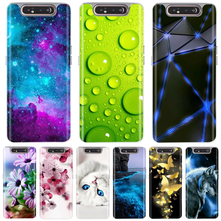 For Samsung Galaxy A80 Case Soft Silicone TPU Phone Case For Samsung A80 A 80 Case Galaxy A80 A805F A805 SM-A805F/DS Cover Coque
