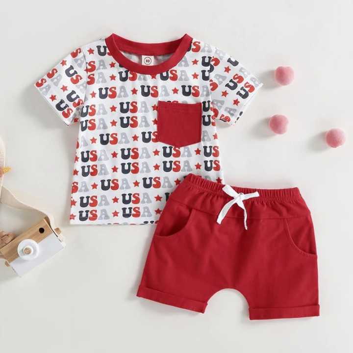 baby soft cotton export quality t-shirt set