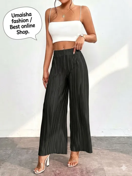 Soft%20&%20Stretchable%20Korean%20Crepe%20Palazzo%20For%20Women%20.%20-%20Image%205