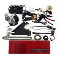 Electric motor kit for bicycle with battery complete set. 