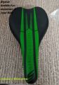 Bicycle stylish saddle mountain bike saddle cycle serious seat multicolor. 