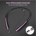 HX801 Neckband Bluetooth Headphone Earphone For LG HBS900 Sports Earbuds Hifi Stereo Bass Wireless Headset Waterproof. 