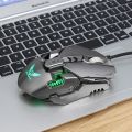 ZERODATE G9 USB Wired Gaming Mouse Esports Machinery Eat Chicken CS Programming Peripheral Computer Laptop Game For PC Gamer.
