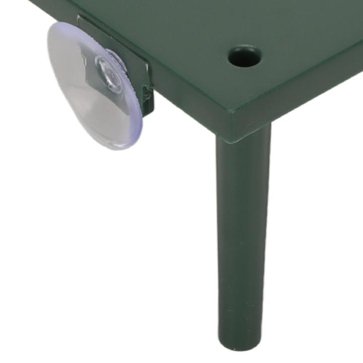 Tortoise Resting Terrace, Exercise Climbing Ability Green Turtle Basking Platform for Low Water Level Turtle Tank
