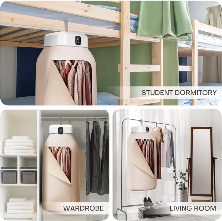 Portable%20Electric%20Clothes%20Dryer%20for%20Home,%20Apartment,%20RV%20&%20Travel%20%20Foldable%20Mini%20Wardrobe%20Dryer%20%20Fast%20Drying,%20Low%20Noise%20&%20Energy%20Efficient%20for%20Baby%20&%20Light%20Clothes%20-%20Image%202