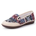 Ethnic Style Woven Embroidery Shoes for Women. 