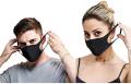 Anti-Pollution Protector Washable Breathable Reusable Windproof Dustproof Slim Face Sponge Black for Men & Women face mask.