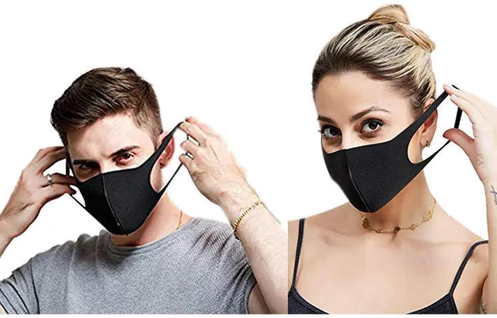 Anti-Pollution%20Protector%20Washable%20Breathable%20Reusable%20Windproof%20Dustproof%20Slim%20Face%20Sponge%20Black%20for%20Men%20&%20Women%20face%20mask%20-%20Image%204