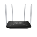 Mercusys Ac12 Dual Band 4 Antenna 1200Mbps Router - Wifi Router.