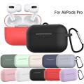 Silicone Cover Case For apple Airpods Pro Authentic. 