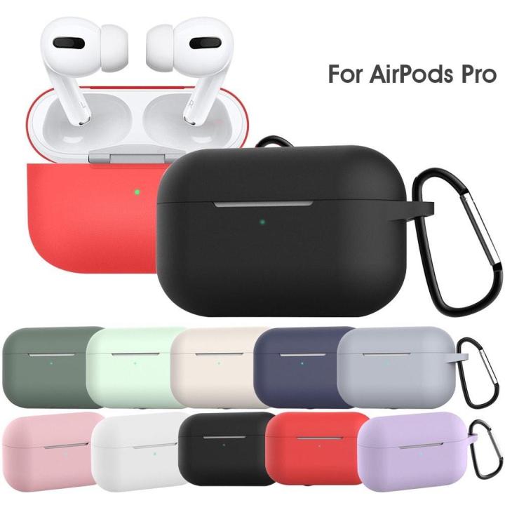 Silicone Cover Case For apple Airpods Pro Authentic