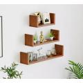 wooden handcraft wall hanging bookself, wall mount, wall showpiece shelf দেয়ালে ভাসমান বুকশেল্ফ show case display selves unique design selves simple book shelves.