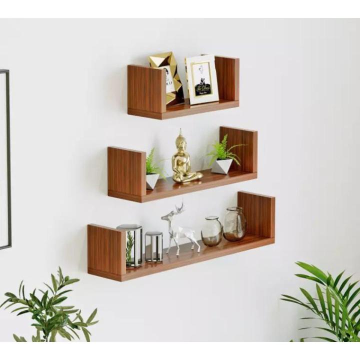 wooden handcraft wall hanging bookself, wall mount, wall showpiece shelf দেয়ালে ভাসমান বুকশেল্ফ show case display selves unique design selves simple book shelves