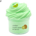 70ML Slime Toy Fluffy Anti-tear Stretchy Cloud Slime Butter Sludge Toy for Relax.