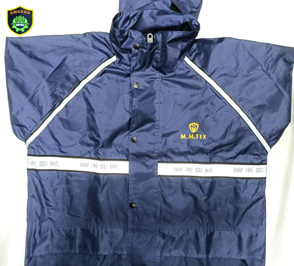 Raincoat for Men Waterproof Jacket and Pant (-